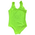 Price and Buy Girls’ Neon Green Hello Kitty Swimsuit – Bright Fun & Ready for Summer - Image 4