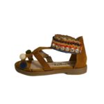 Price and Buy Girls’ Open-Toe Sandals with Soft suede material – Fashionable, Easy to Wear - Image 7