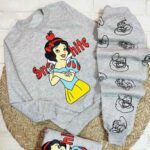 Price and Buy Girls’ Sweatshirt & pants Set with Snow White Gray