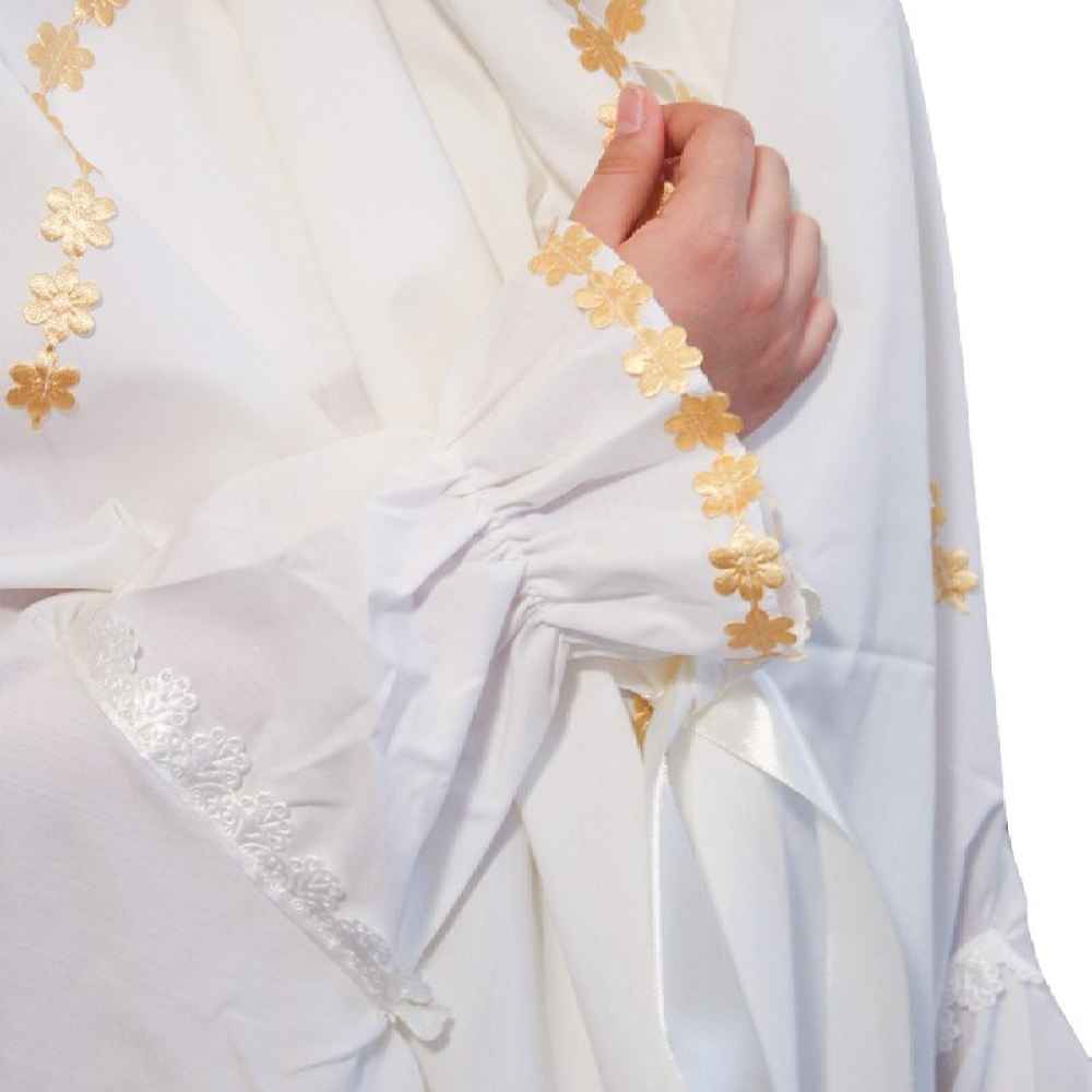 Price and Buy Girls’ Taklif Celebration Chador Set with Sleeves Model Melisa - Image 3