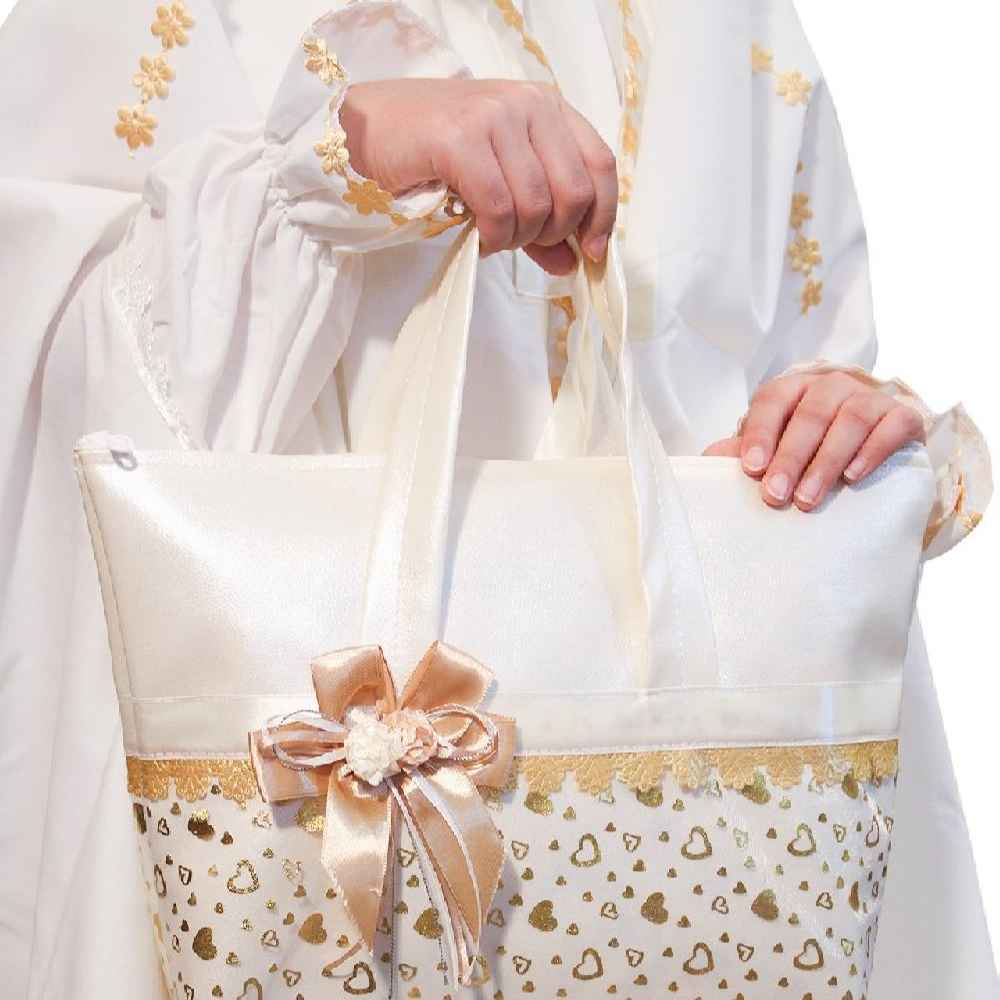 Price and Buy Girls’ Taklif Celebration Chador Set with Sleeves Model Melisa - Image 4