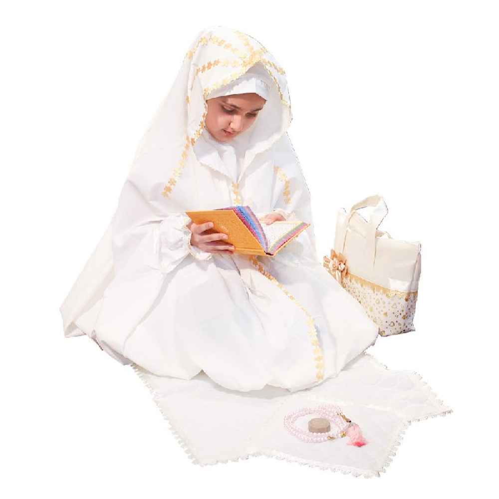 Price and Buy Girls’ Taklif Celebration Chador Set with Sleeves Model Melisa - Image 5