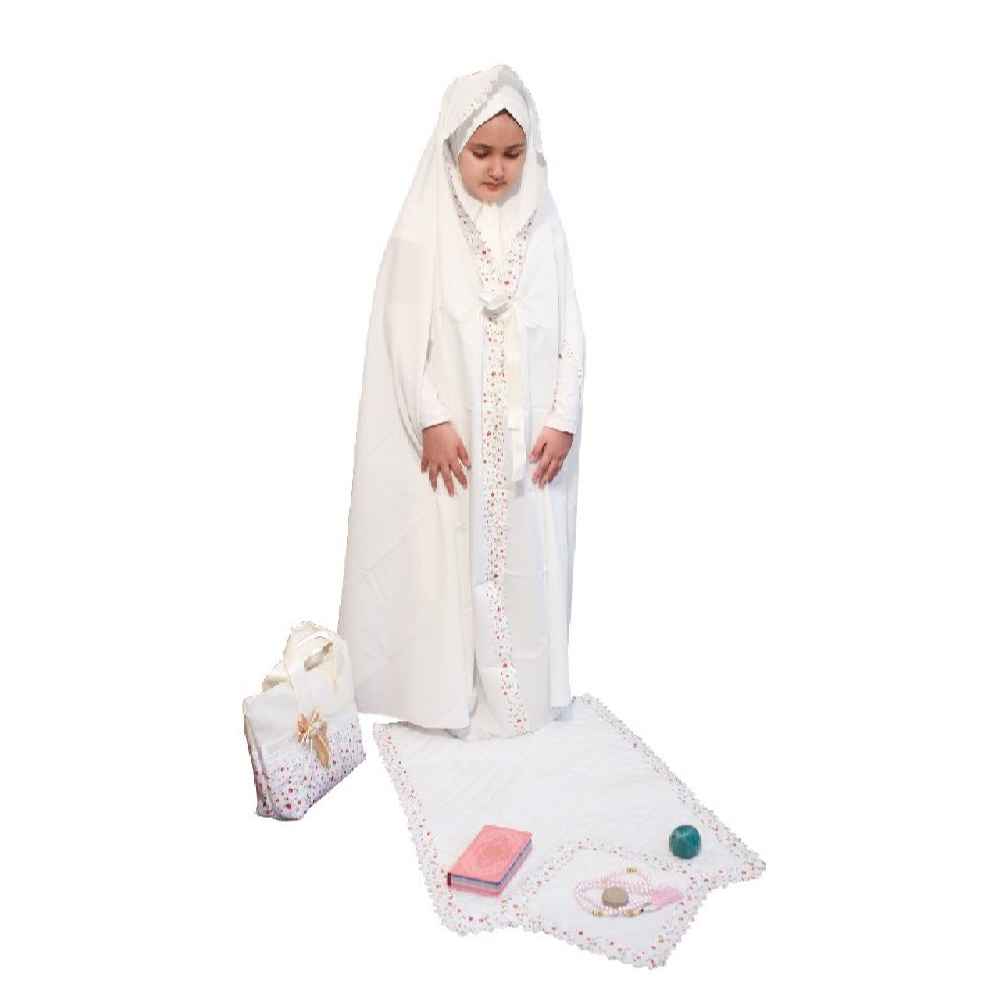 Price and Buy Girls’ Taklif Celebration Chador Set with Sleeves Model Nastaran