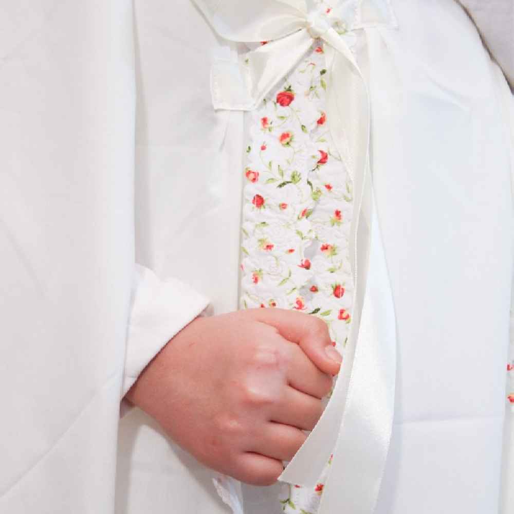 Price and Buy Girls’ Taklif Celebration Chador Set with Sleeves Model Nastaran - Image 4