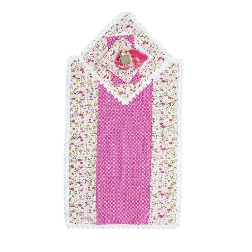 Price and Buy Girls’ Taklif Ceremony Chador Set with Sleeves Model Goldar - Image 4