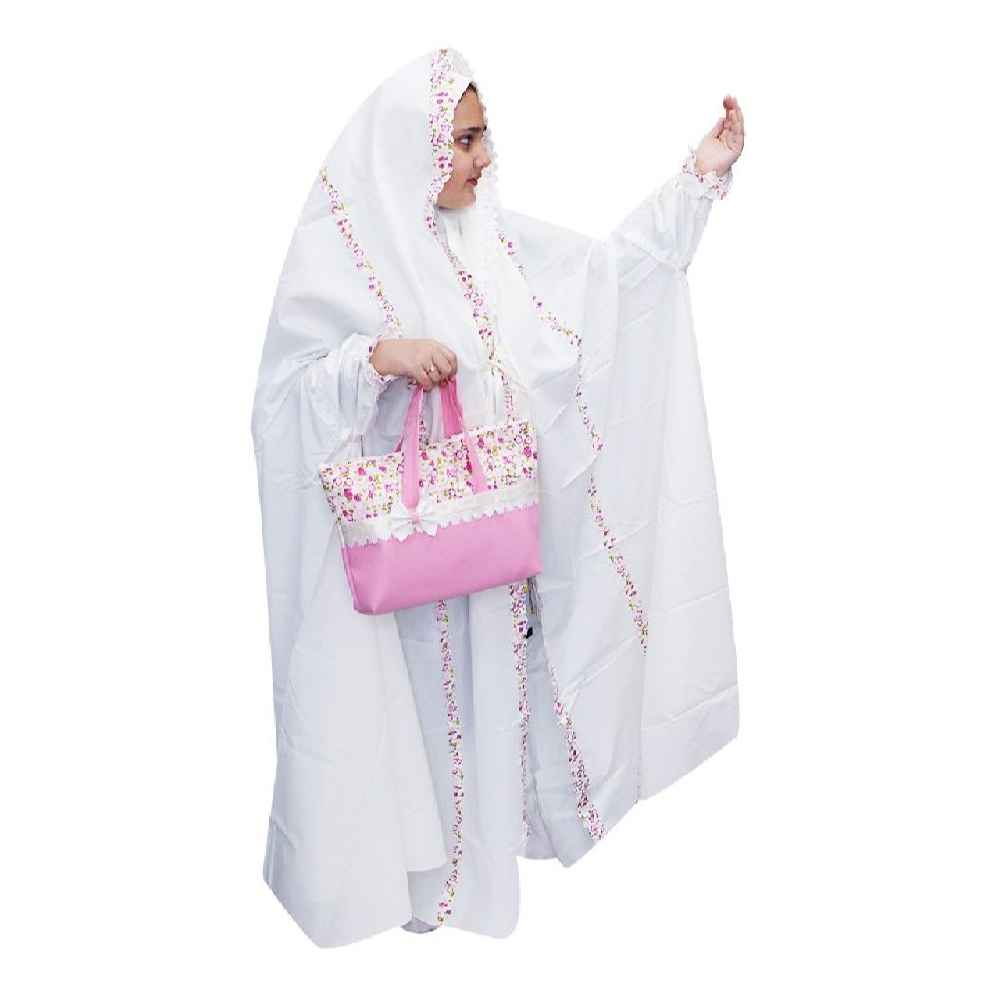 Price and Buy Girls’ Taklif Ceremony Chador Set with Sleeves Model Nabaut - Image 4