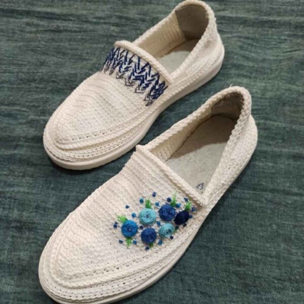 Price and Buy Giveh Shoes – Persian Handcrafted Breathable Footwear Blue Flower Model_68fb99898ff96.jpeg Price and Buy Giveh Shoes – Persian Handcrafted Breathable Footwear Blue Flower Model