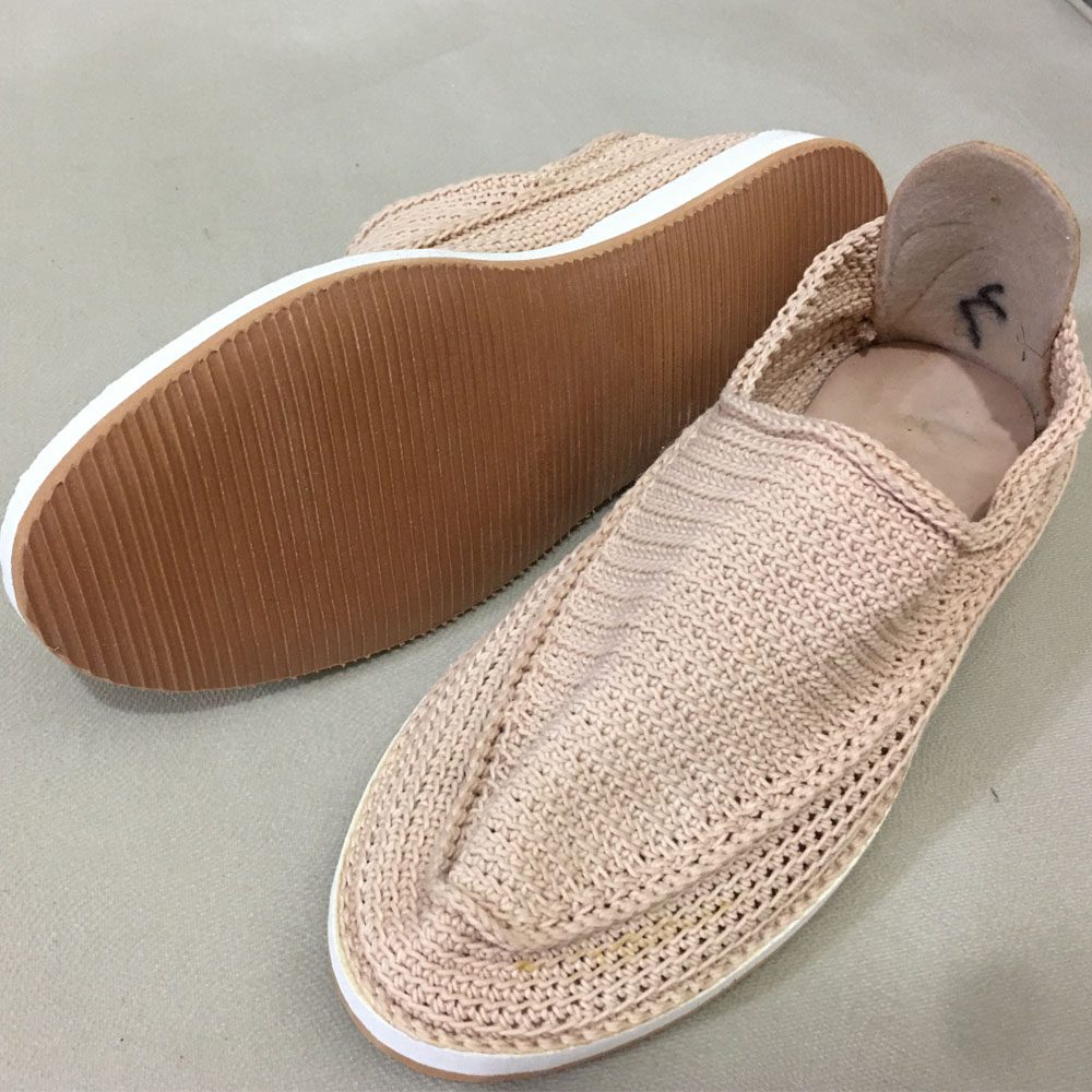 Price and Buy Giveh Shoes – Persian Handcrafted Breathable Footwear Cream Model - Image 3