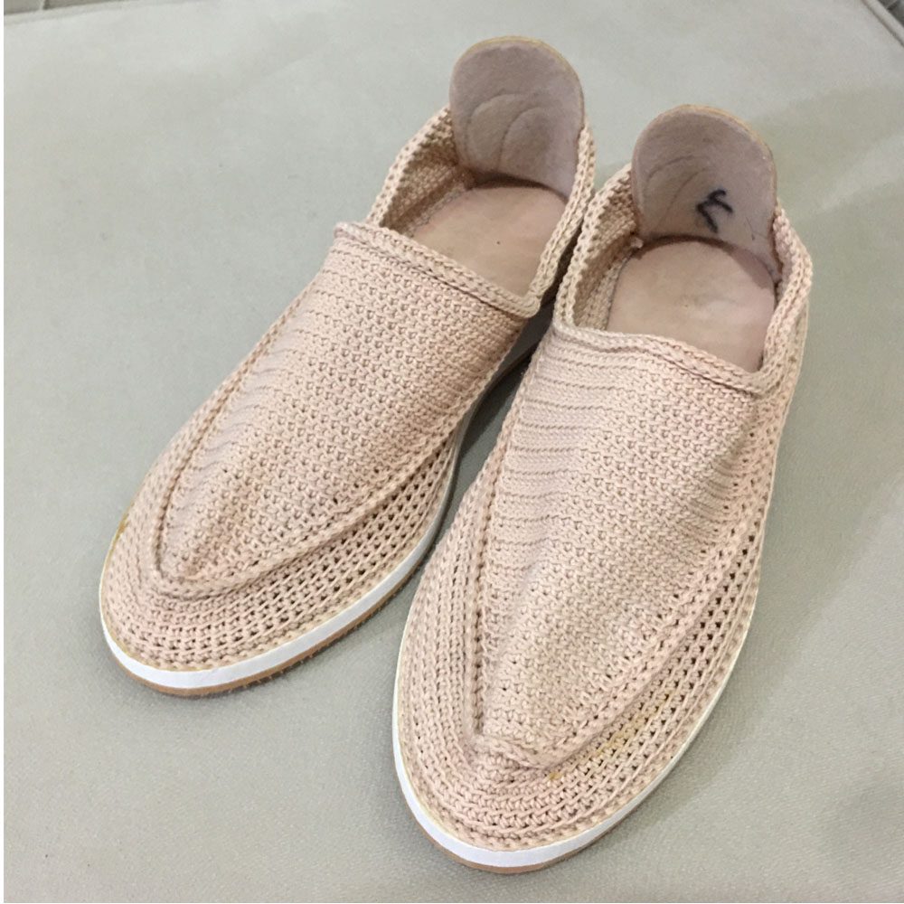 Price and Buy Giveh Shoes – Persian Handcrafted Breathable Footwear Cream Model - Image 5