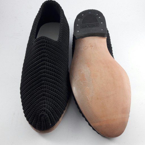 Price and Buy Giveh Shoes – Persian Handcrafted Breathable Footwear Gray Klash Model - Image 3