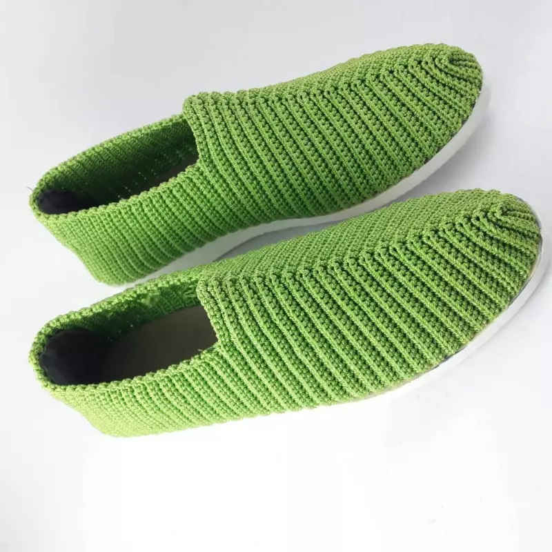 Price and Buy Giveh Shoes – Persian Handcrafted Breathable Footwear Green Model - Image 3