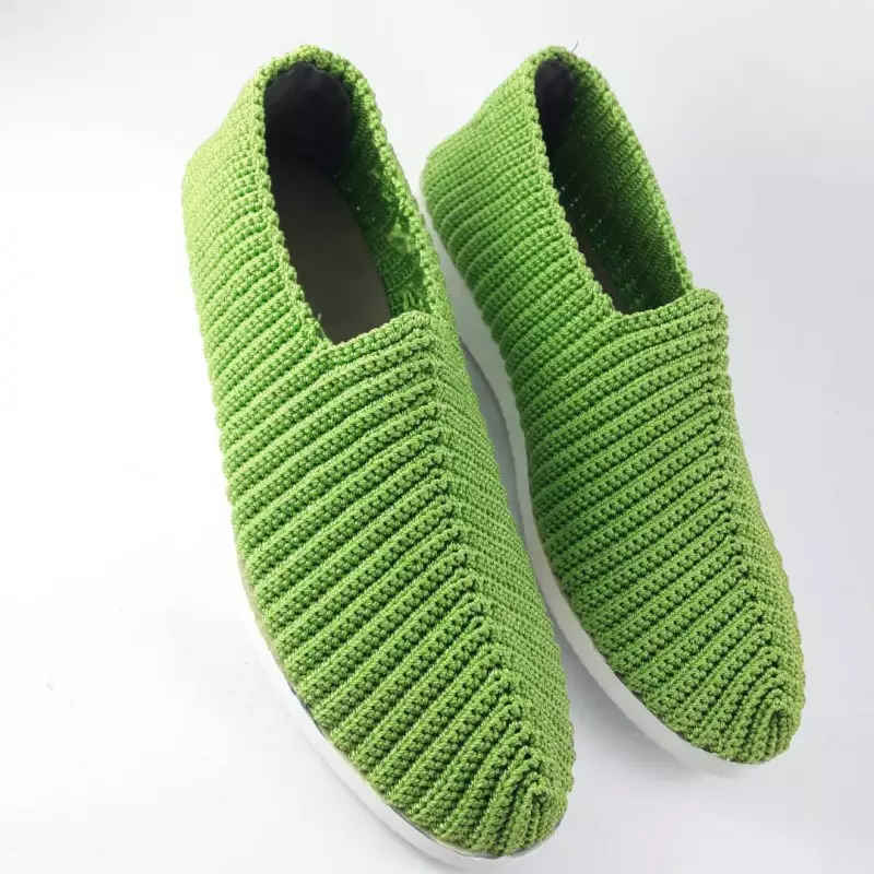 Price and Buy Giveh Shoes – Persian Handcrafted Breathable Footwear Green Model - Image 4