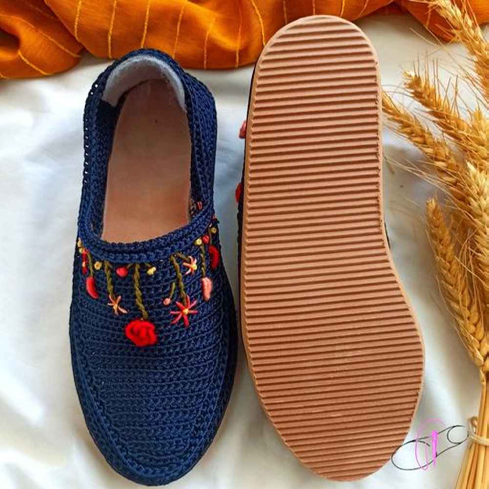 Price and Buy Giveh Shoes – Persian Handcrafted Breathable Footwear Monir Model - Image 3