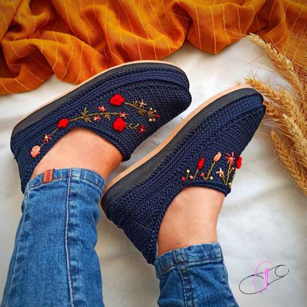 Price and Buy Giveh Shoes – Persian Handcrafted Breathable Footwear Monir Model - Image 4