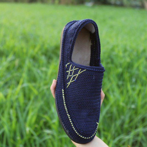 Price and Buy Giveh Shoes – Persian Handcrafted Breathable Footwear Navy Blue Model_68f628470bb2a.jpeg Price and Buy Giveh Shoes – Persian Handcrafted Breathable Footwear Navy Blue Model