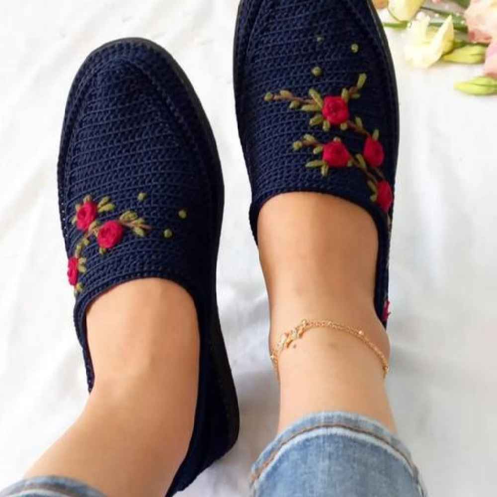 Price and Buy Giveh Shoes – Persian Handcrafted Breathable Footwear Sadaf Model - Image 3