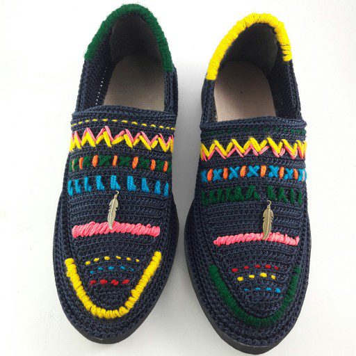 Price and Buy Giveh Shoes – Persian Handcrafted Breathable Footwear Striped Model - Image 3