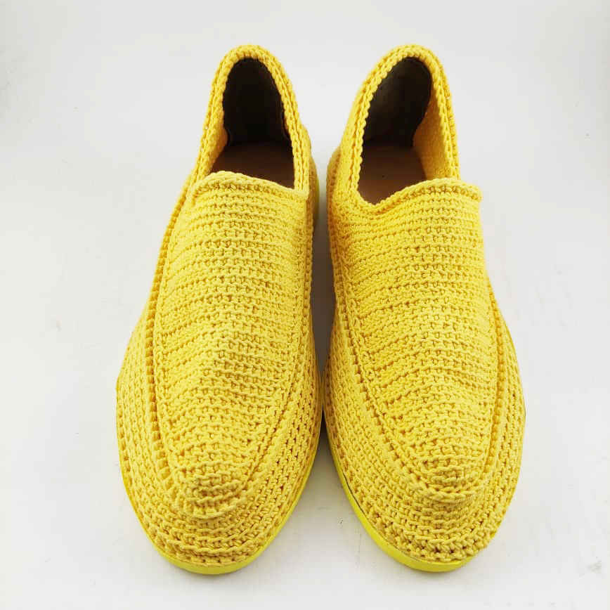 Price and Buy Giveh Shoes – Persian Handcrafted Breathable Footwear Yellow Sun Model - Image 4