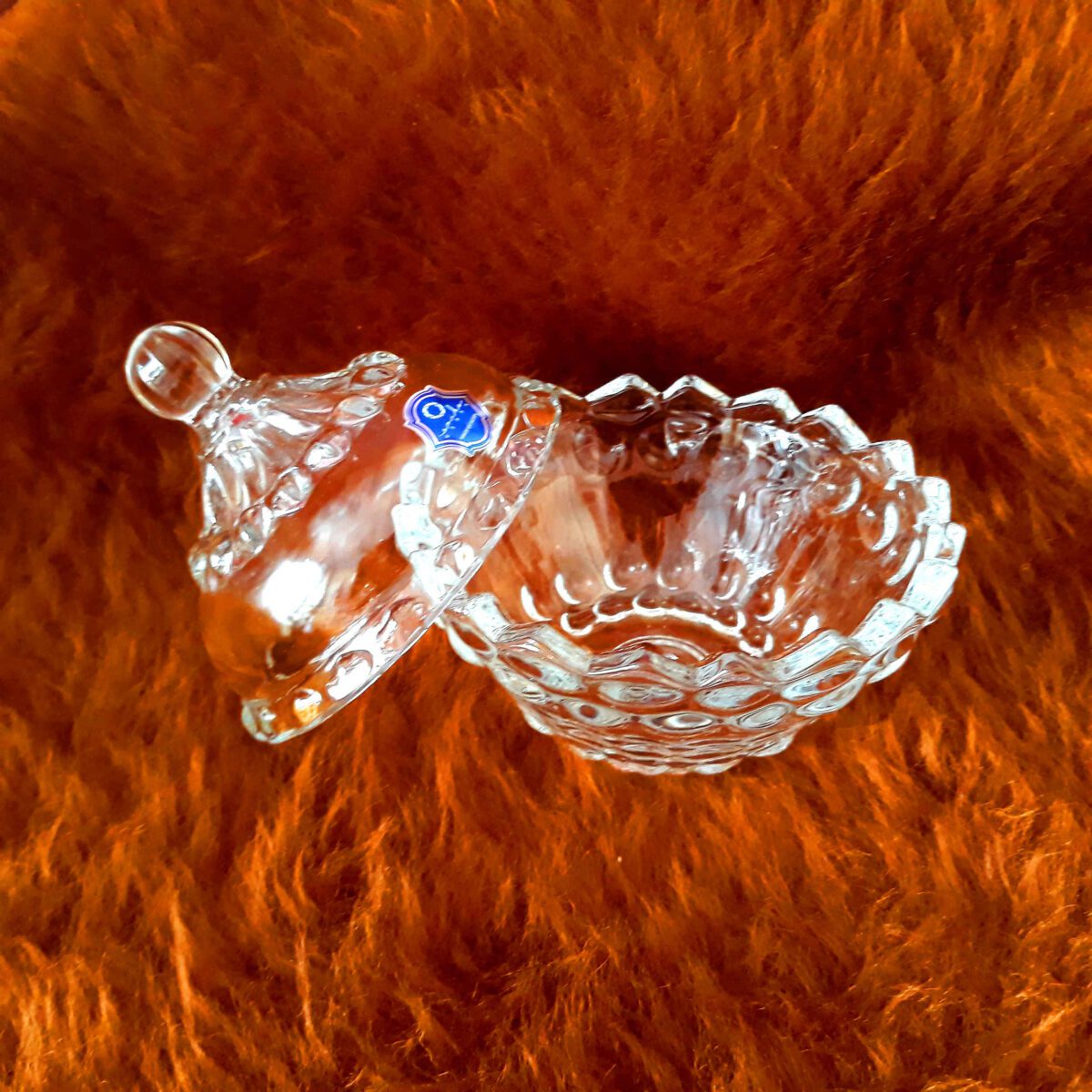 Price and Buy Glass Sugar Bowl with Lid Model Onyx - Image 3