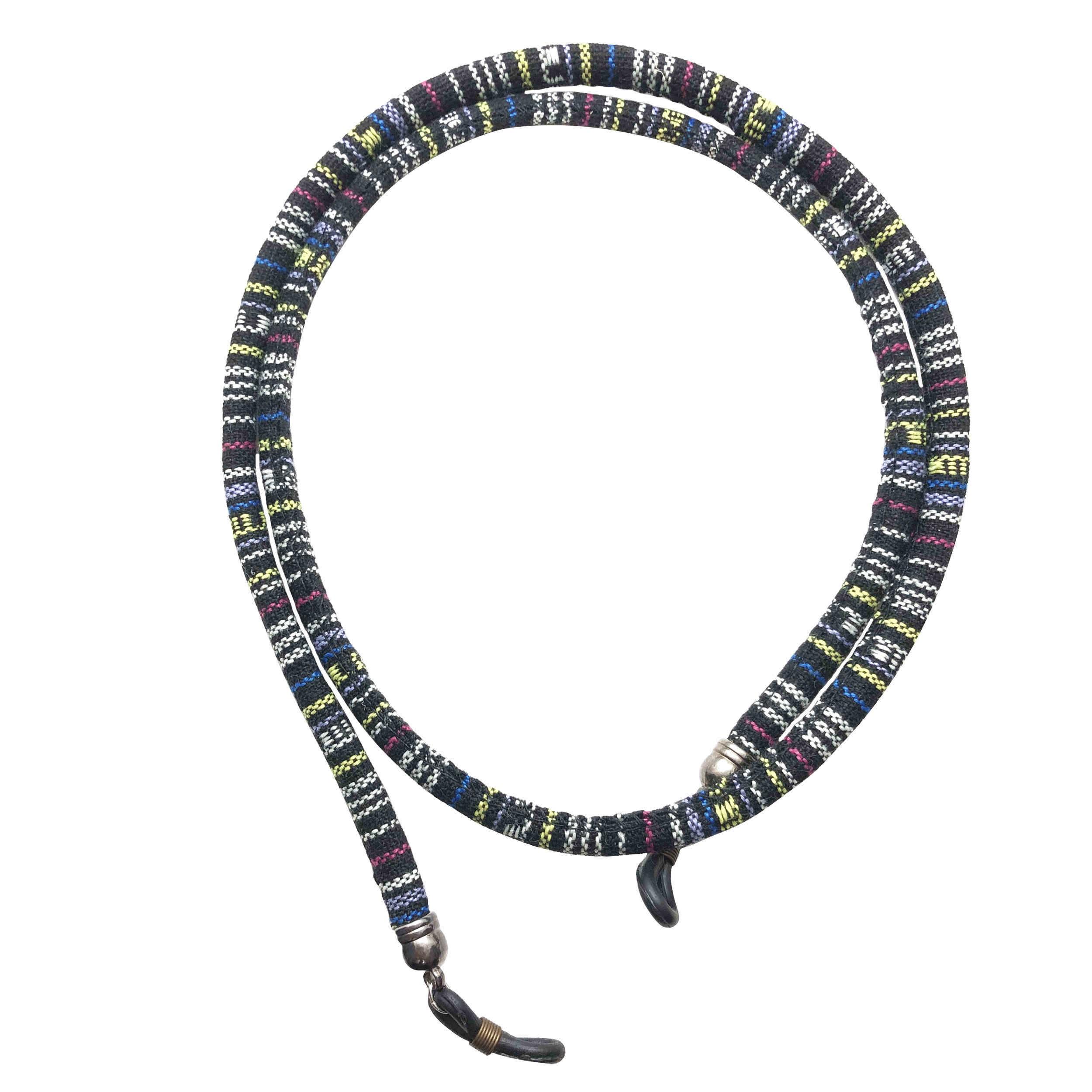 Price and Buy Glasses Strap – Black Striped Design
