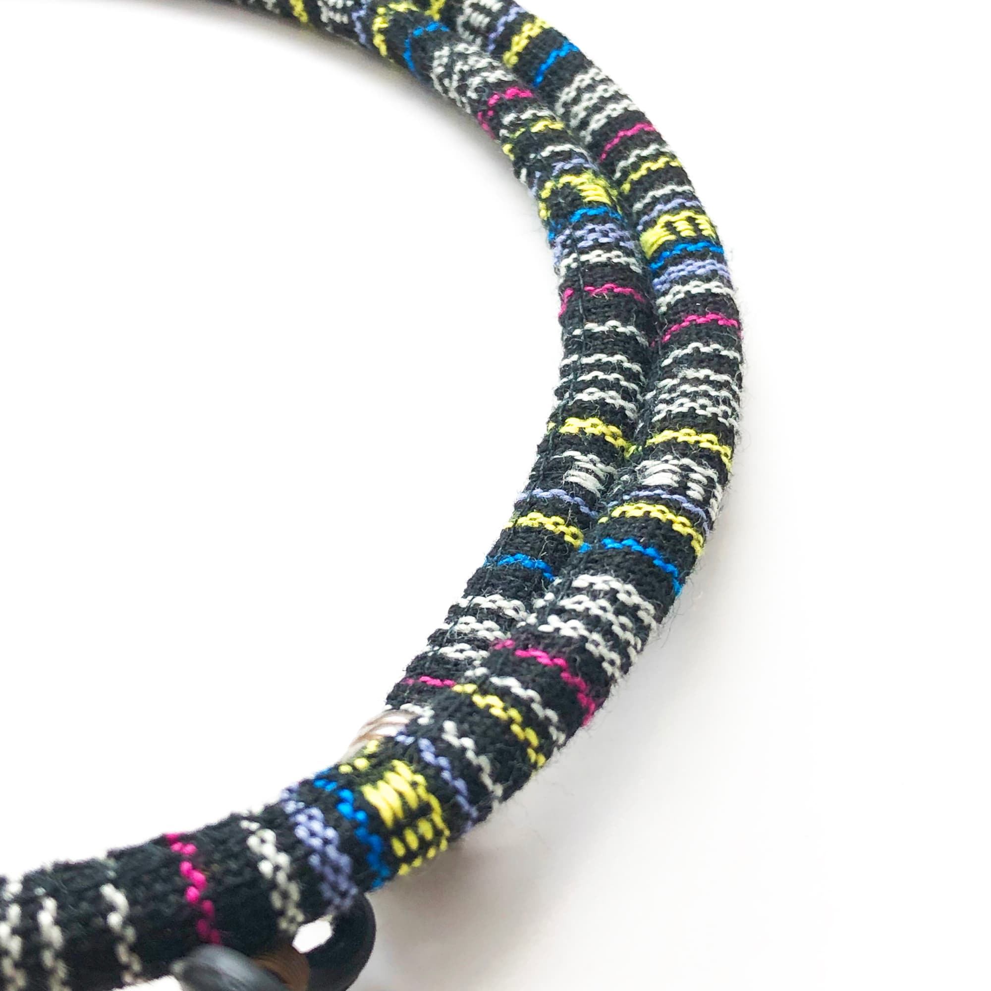 Price and Buy Glasses Strap – Black Striped Design - Image 6