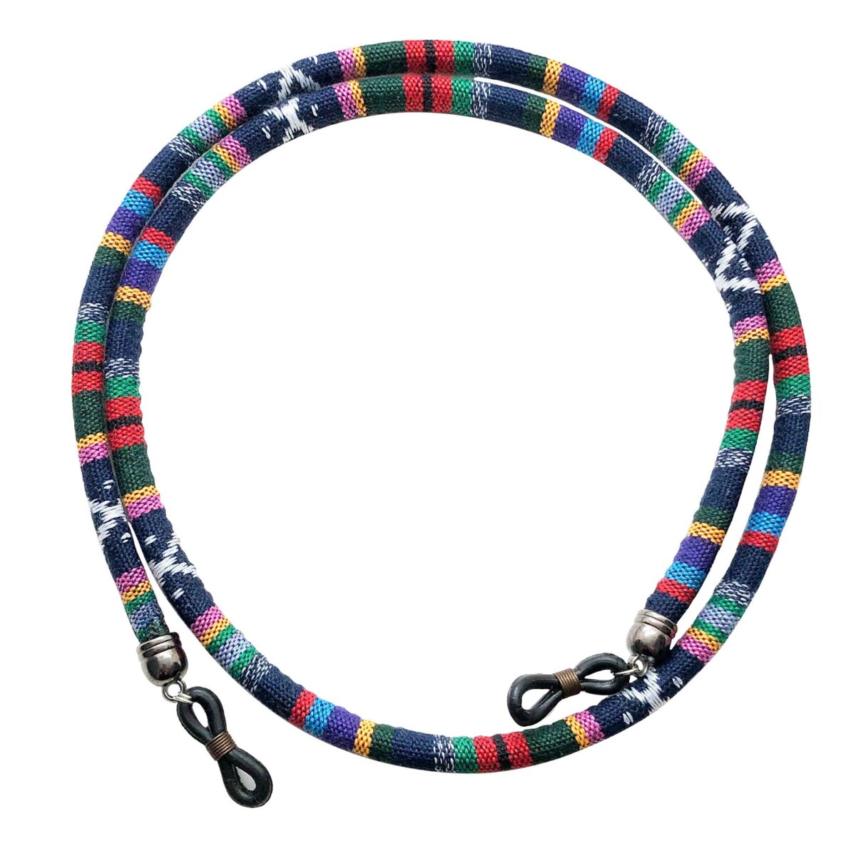 Price and Buy Glasses Strap – Blue Striped Traditional Design