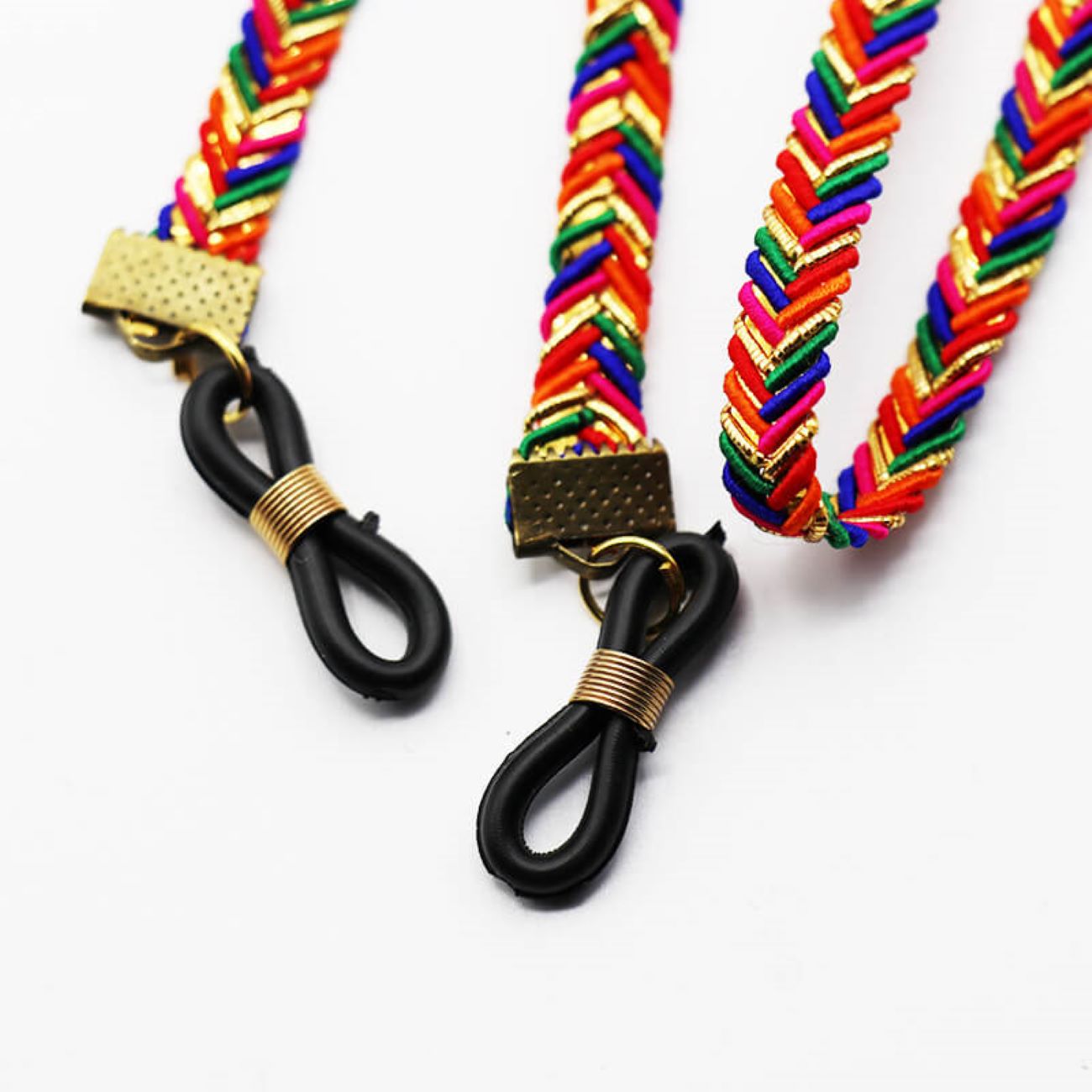 Price and Buy Glasses Strap – Braided Nylon Design - Image 3