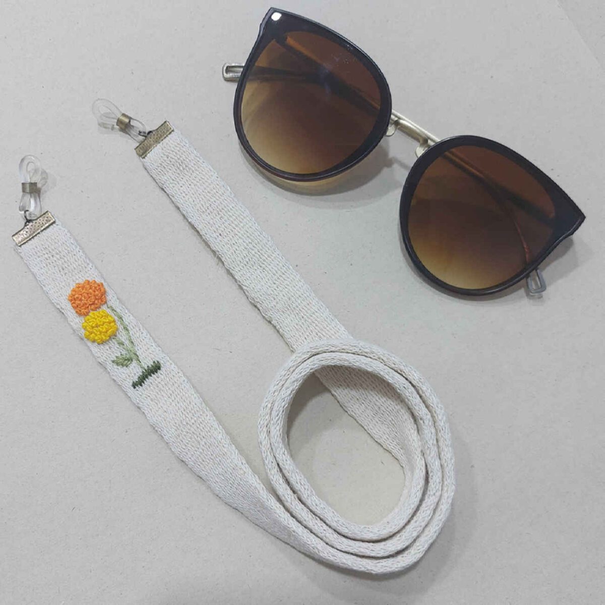 Price and Buy Glasses Strap – Durable Embroidery Design - Image 4