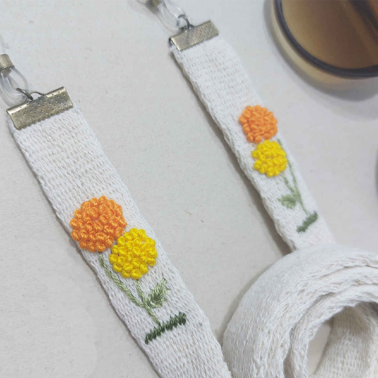 Price and Buy Glasses Strap – Durable Embroidery Design - Image 5
