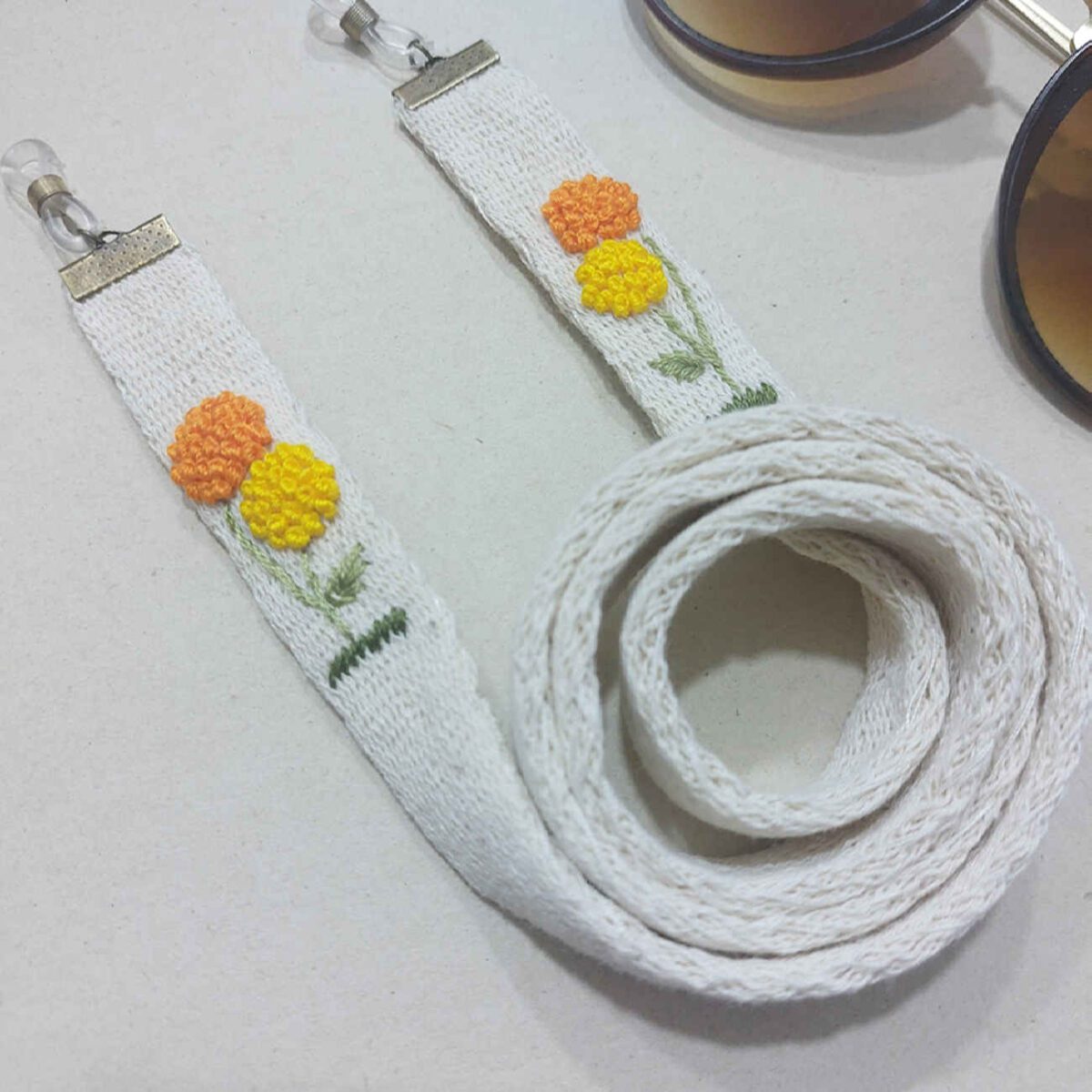 Price and Buy Glasses Strap – Durable Embroidery Design - Image 7