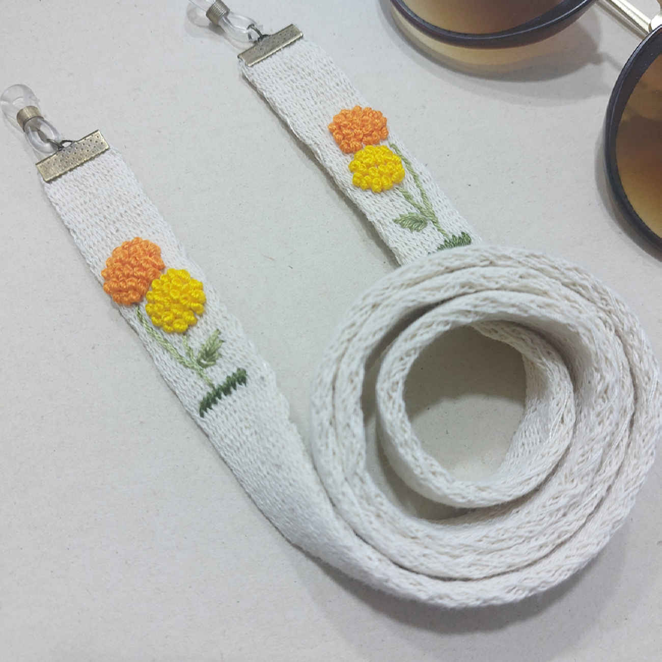 Price and Buy Glasses Strap – Durable Embroidery Design - Image 7