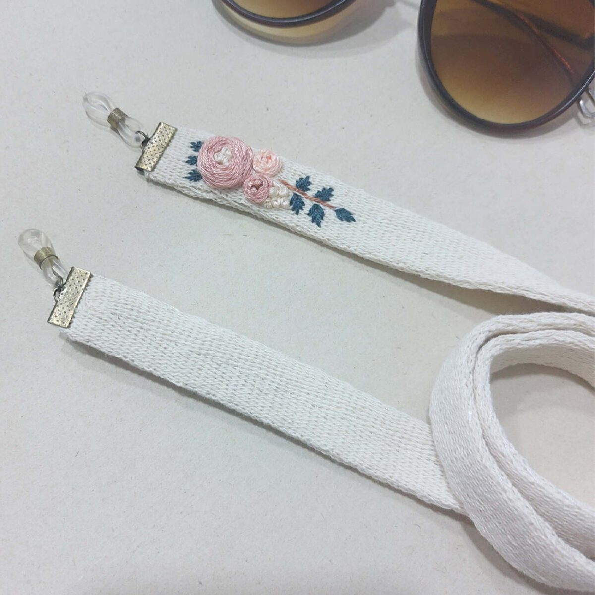 Price and Buy Glasses Strap – Embroidery Design - Image 3