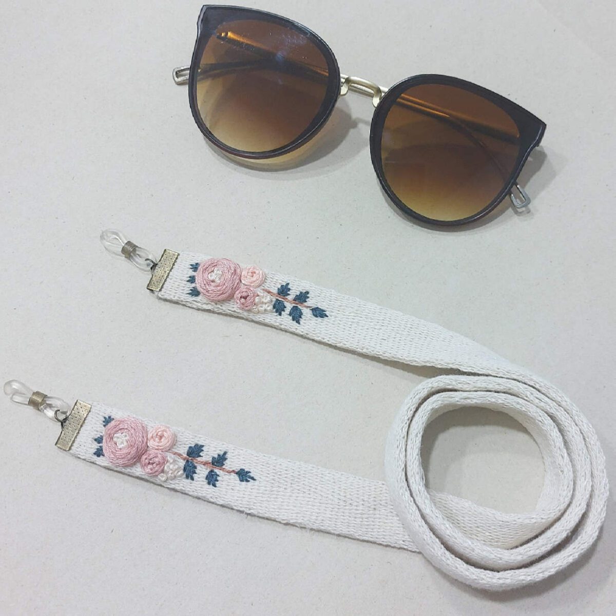 Price and Buy Glasses Strap – Embroidery Design - Image 4