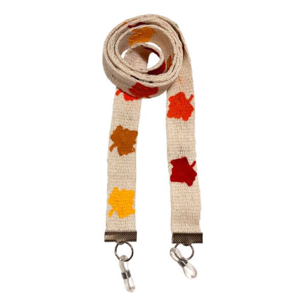 Price and Buy Glasses Strap – Fall Leaves Cream Design_68ff7e4f3fe9e.jpeg Price and Buy Glasses Strap – Fall Leaves Cream Design