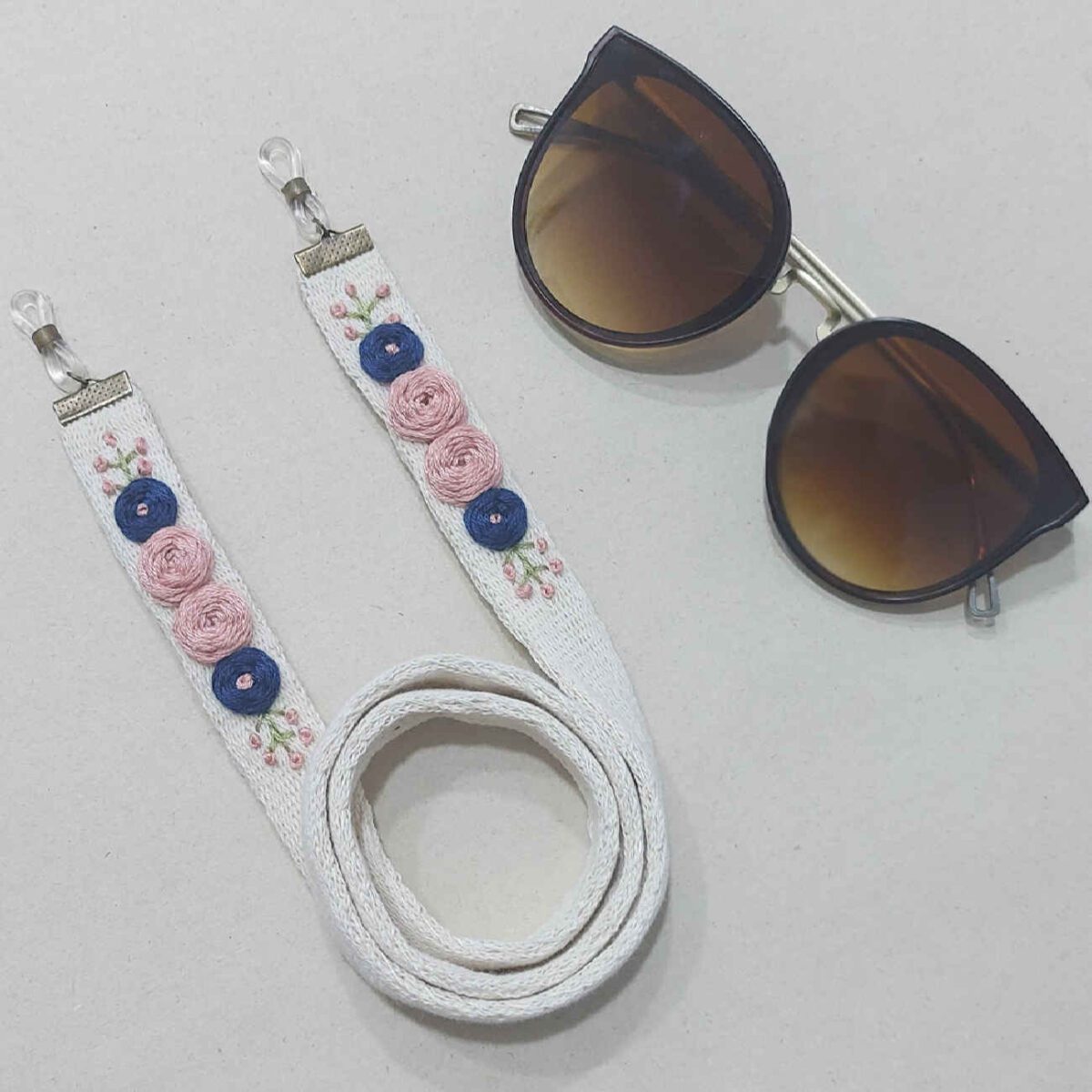 Price and Buy Glasses Strap – Handcrafted Embroidery - Image 3