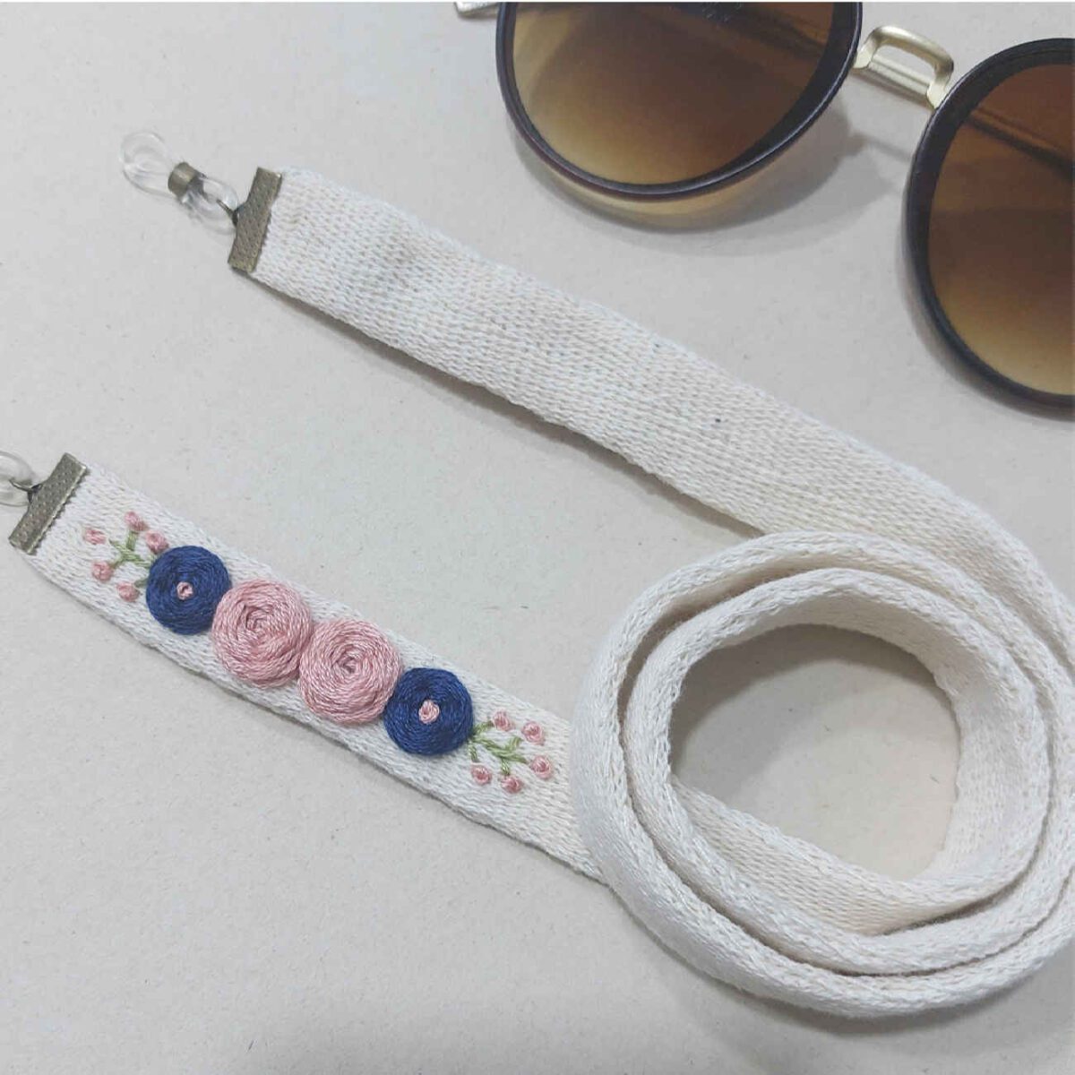 Price and Buy Glasses Strap – Handcrafted Embroidery - Image 4