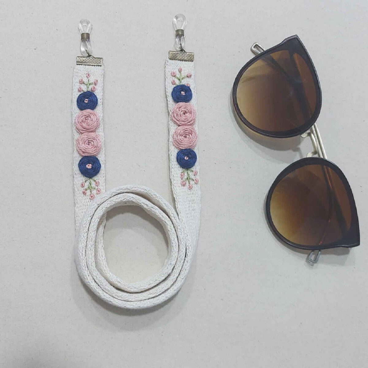 Price and Buy Glasses Strap – Handcrafted Embroidery - Image 5