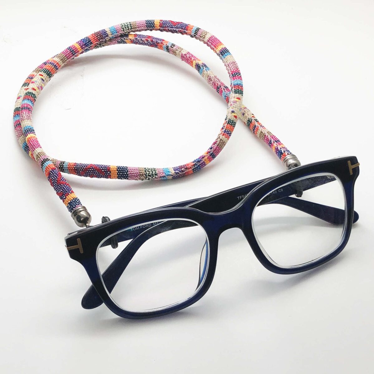 Price and Buy Glasses Strap – Handcrafted Striped Design - Image 3