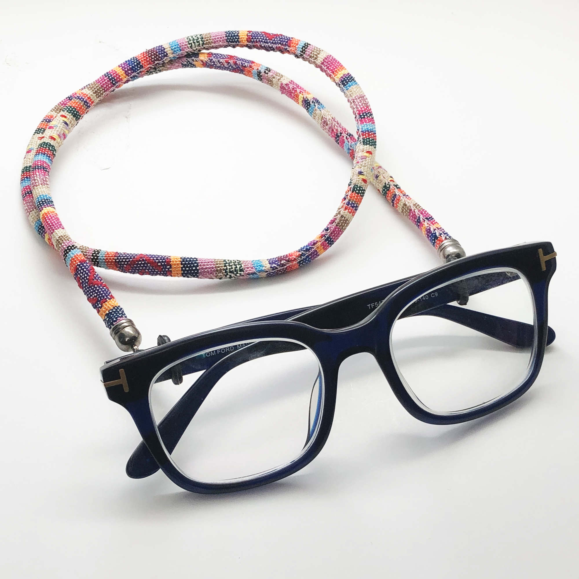 Price and Buy Glasses Strap – Handcrafted Striped Design - Image 3