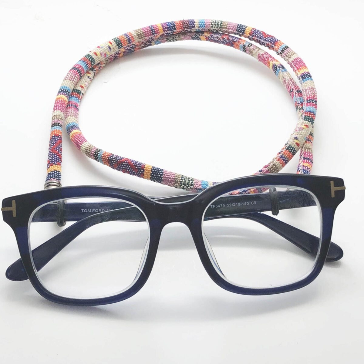 Price and Buy Glasses Strap – Handcrafted Striped Design - Image 5