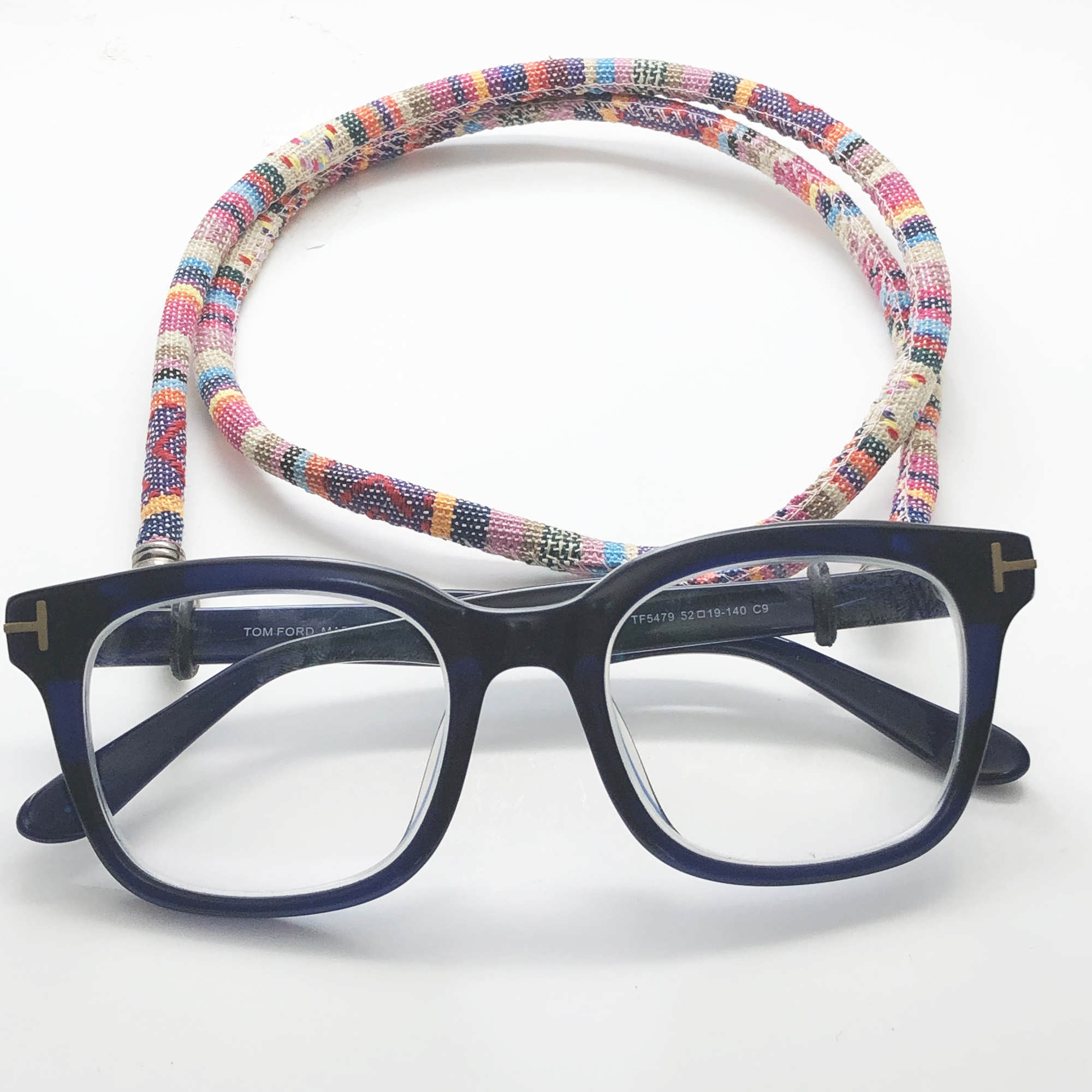 Price and Buy Glasses Strap – Handcrafted Striped Design - Image 5