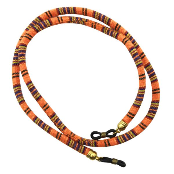 Price and Buy Glasses Strap – Orange Traditional Design_68fec60c7a80f.jpeg Price and Buy Glasses Strap – Orange Traditional Design