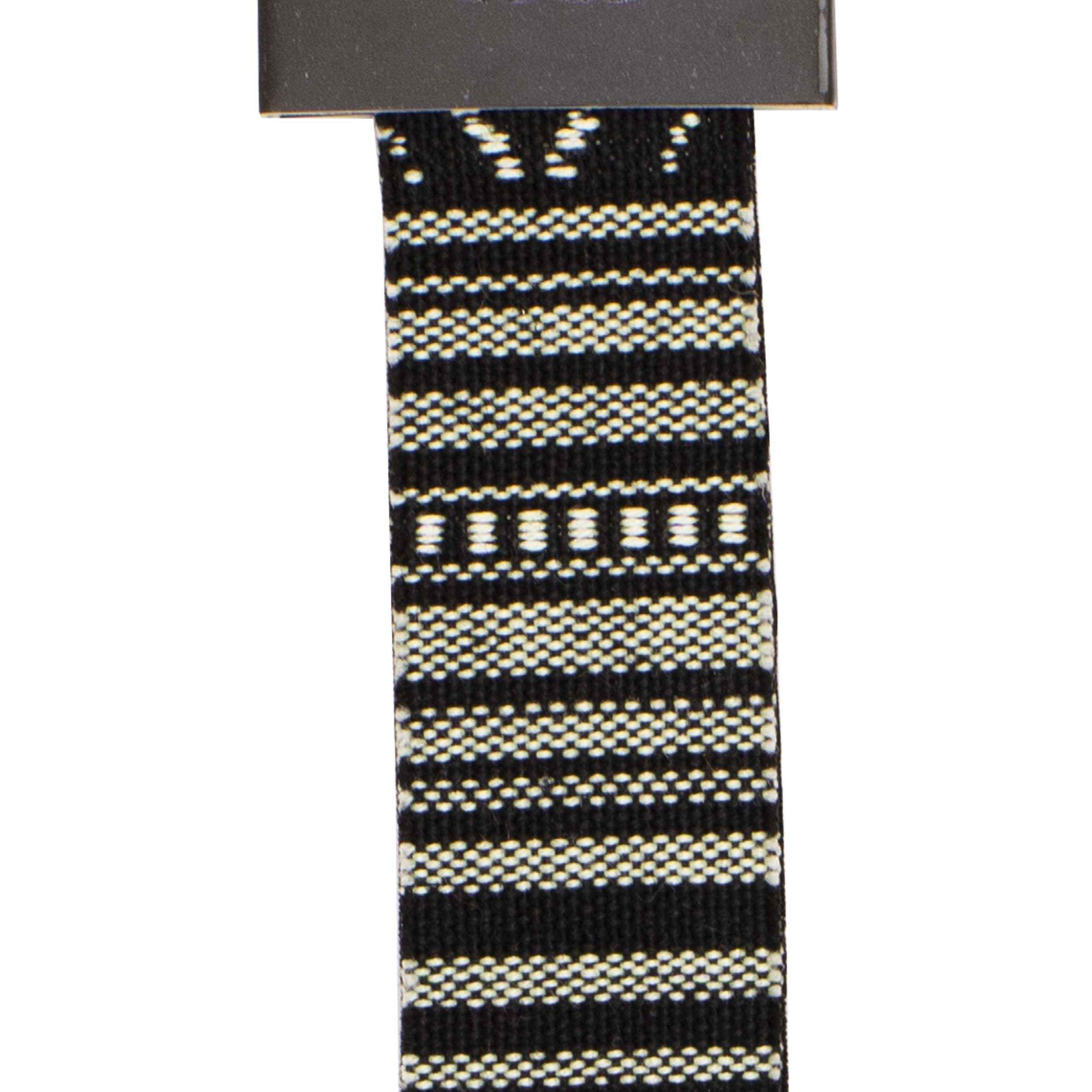 Price and Buy Glasses Strap – Striped Neoprene Fabric Design - Image 3