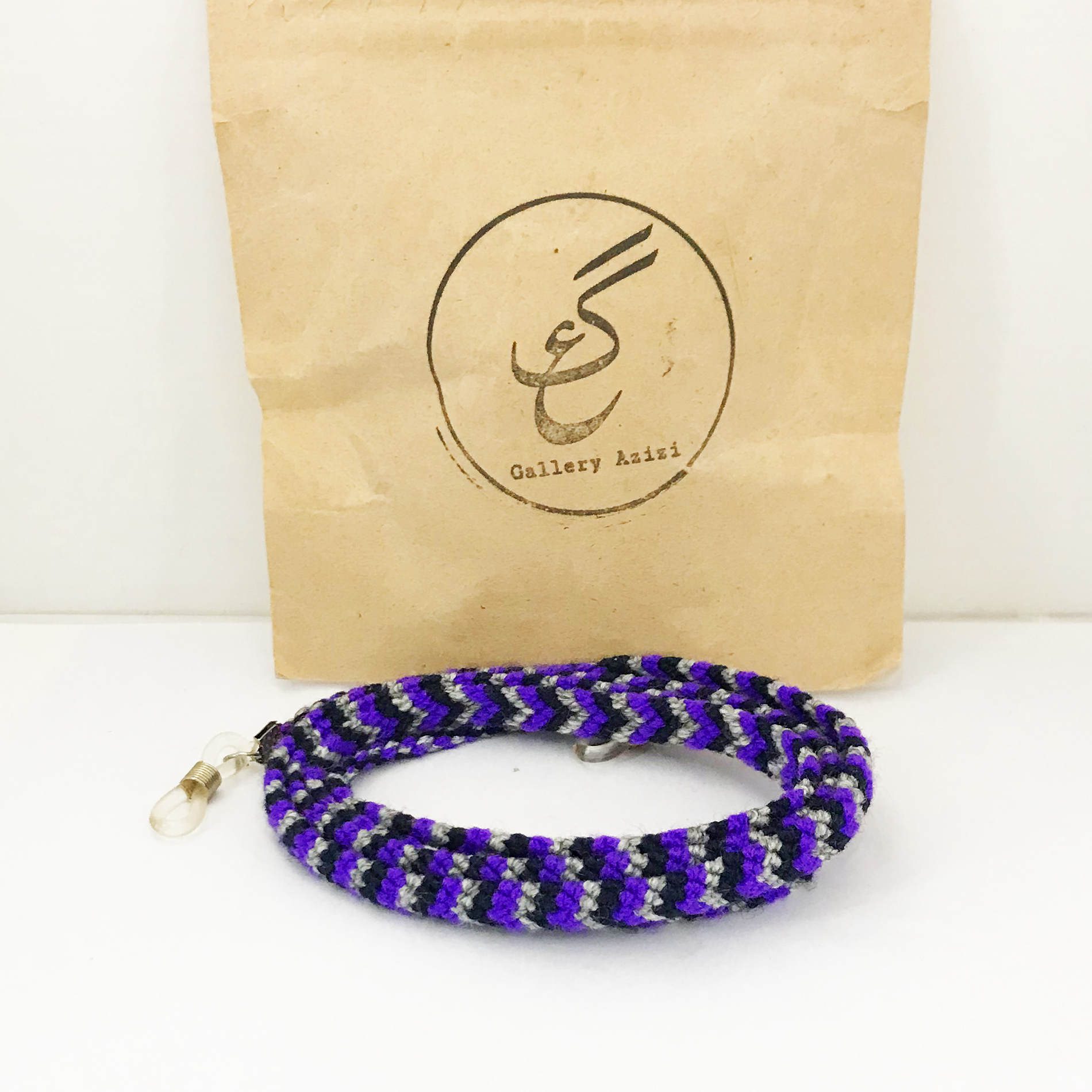 Price and Buy Glasses Strap – Traditional Knitted Design - Image 3