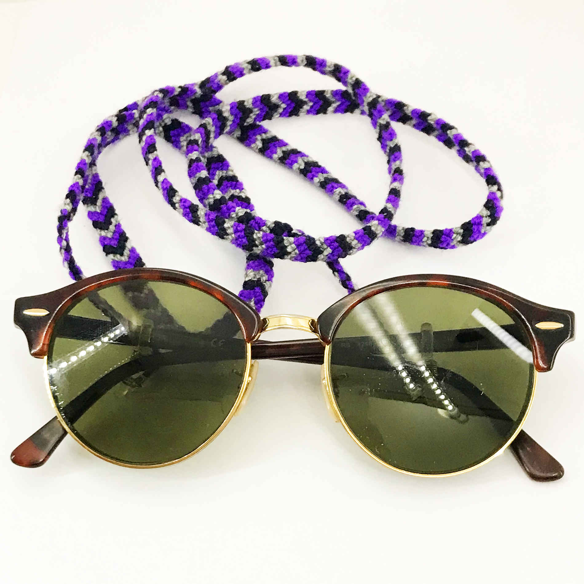 Price and Buy Glasses Strap – Traditional Knitted Design - Image 6