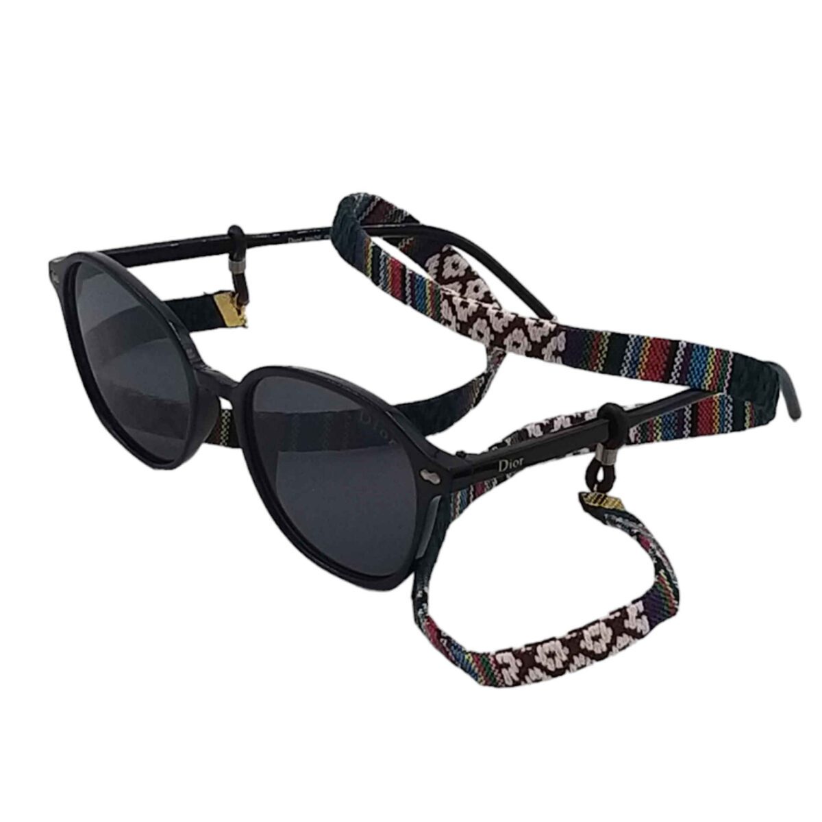 Price and Buy Glasses Strap – Traditional Striped Design
