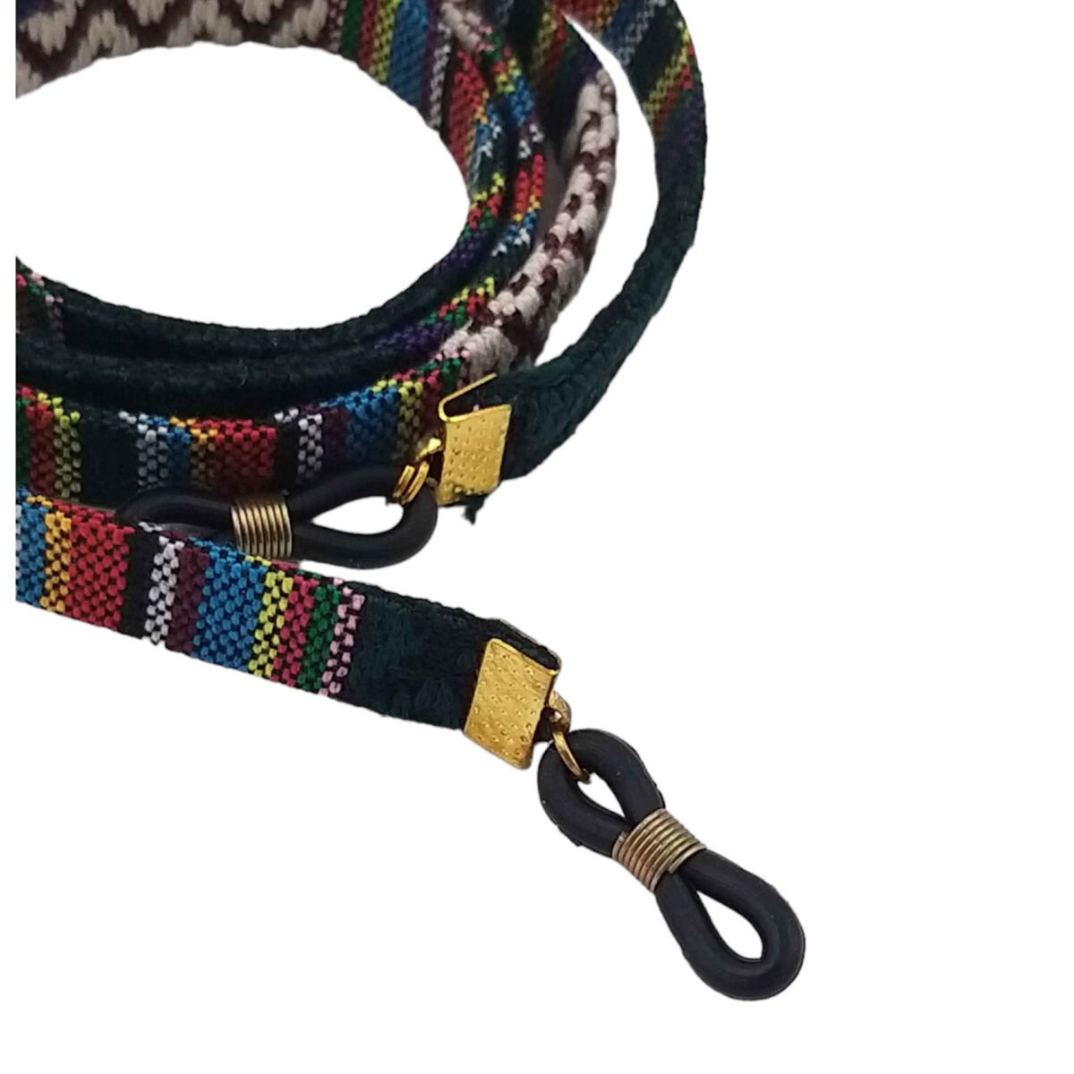 Price and Buy Glasses Strap – Traditional Striped Design - Image 3