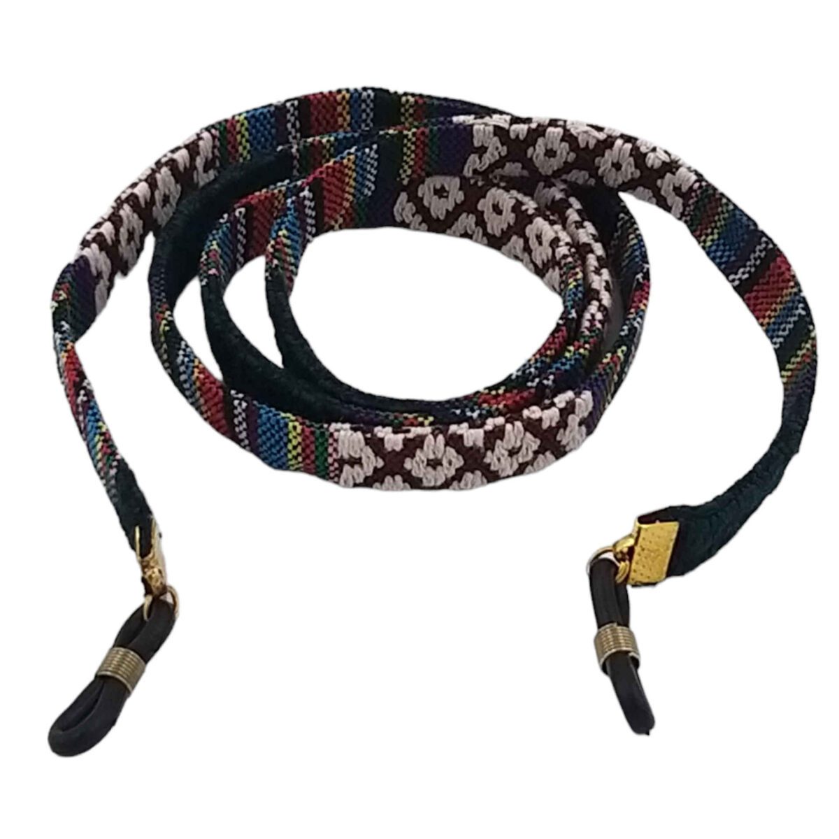 Price and Buy Glasses Strap – Traditional Striped Design - Image 4