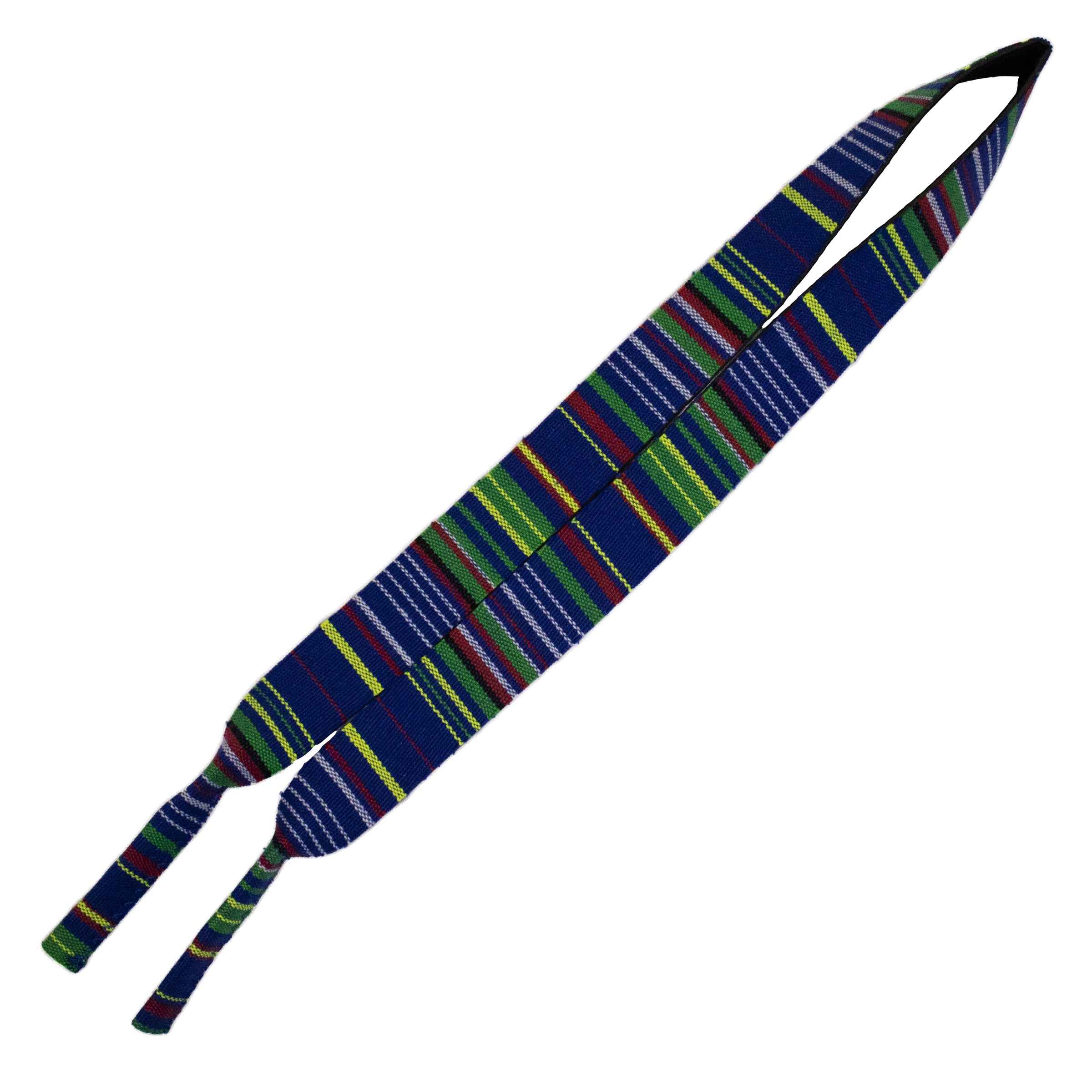 Price and Buy Glasses Strap – Traditional Striped Neoprene Fabric