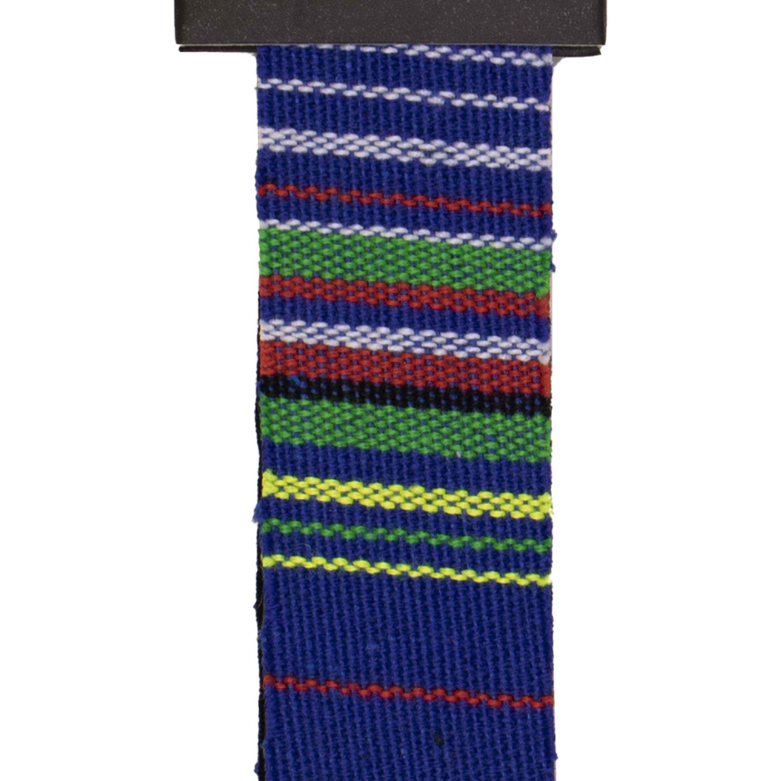 Price and Buy Glasses Strap – Traditional Striped Neoprene Fabric - Image 3